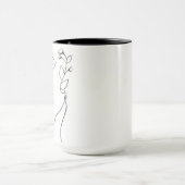 Tasse von Blume (Zentrum)