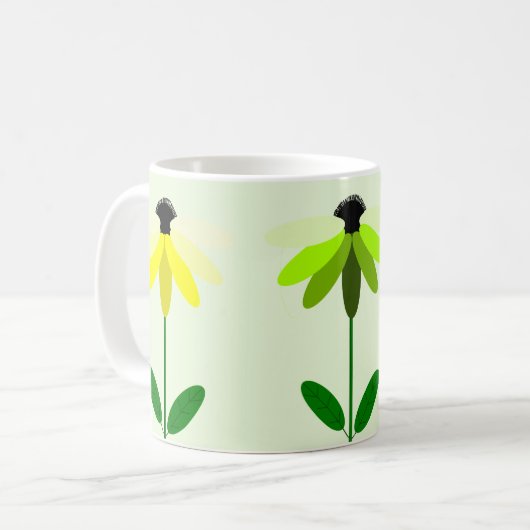 Tasse von Blume (Vorderseite Links)