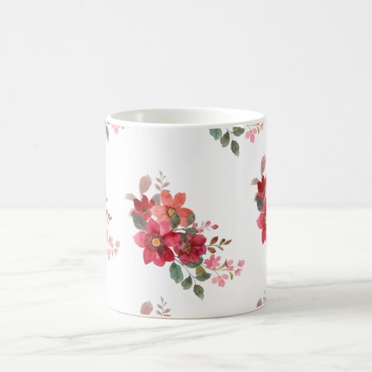 Tasse von Blume (Mittel)