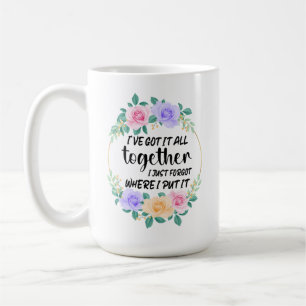 Tasse von Blume Tasse für Frauen Geschenk für