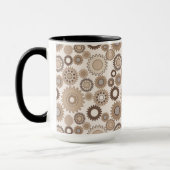 Tasse von Braunen Gears (Links)