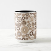 Tasse von Braunen Gears (Zentrum)