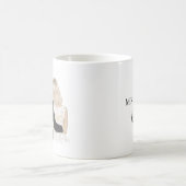Tasse von Braut und Groom (Mittel)