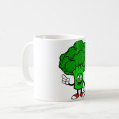 Tasse von Broccoli (Vorderseite Links)
