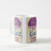 Tasse von Buchungen (Vorderseite Links)