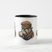 Tasse von Bulldoggen (Zentrum)