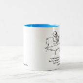 Tasse von Business Marketing Spaß (Mittel)