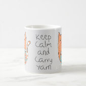 Tasse von Calm und Carry Yarn behalten (Mittel)