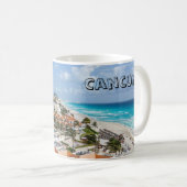 tasse von Cancun - Mexiko (VorderseiteRechts)