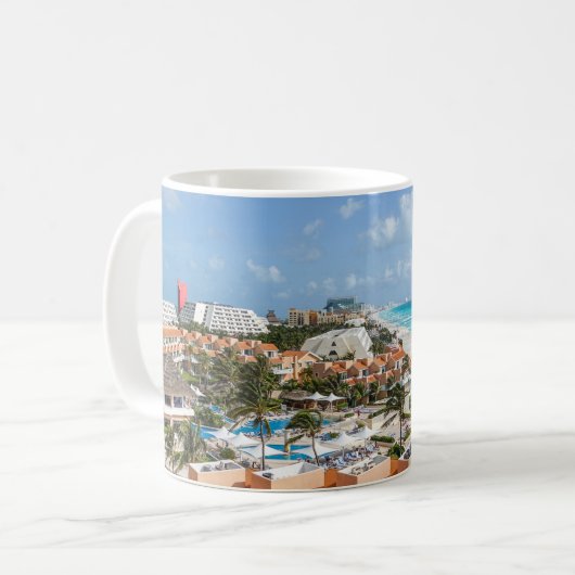 tasse von Cancun - Mexiko (Vorderseite Links)