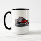 Tasse von Cartoon-LKW (Links)