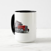 Tasse von Cartoon-LKW (Vorderseite Links)
