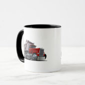 Tasse von Cartoon-LKW (Vorderseite Links)
