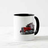 Tasse von Cartoon-LKW (VorderseiteRechts)