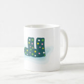 Tasse von Cartoon-Stiefeln (VorderseiteRechts)