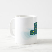 Tasse von Cartoon-Stiefeln (Vorderseite Links)