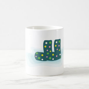 Tasse von Cartoon-Stiefeln