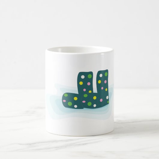 Tasse von Cartoon-Stiefeln (Mittel)
