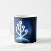 Tasse von "Cell to Singularity" (Vorderseite Links)