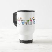 TASSE VON COCKTAIL-GLASSEN - CUP - STEIN - GLAS (Vorderseite Links)