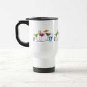 TASSE VON COCKTAIL-GLASSEN - CUP - STEIN - GLAS (Links)