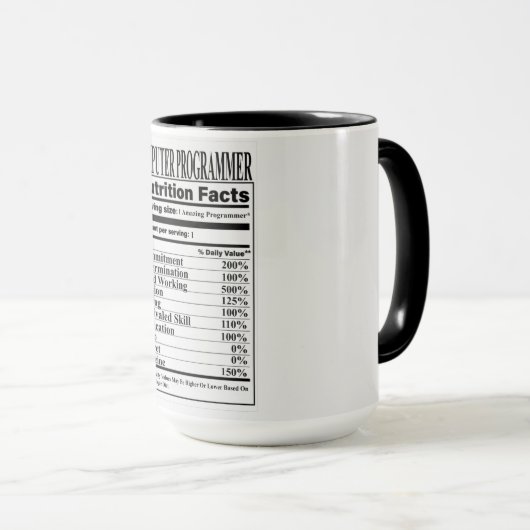 Tasse von Computerprogrammierern (VorderseiteRechts)