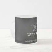Tasse von Conneticut-Hexenprozessen (Vorderseite Links)