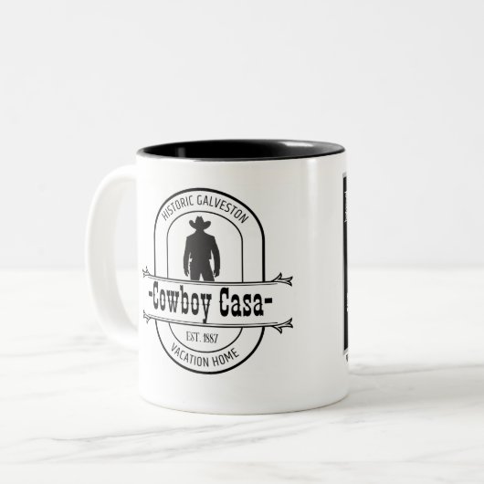 Tasse von Cowgirl (Vorderseite Links)