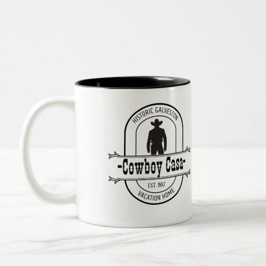 Tasse von Cowgirl (Links)