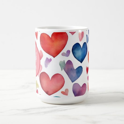 Tasse von Custom Lover (Mittel)