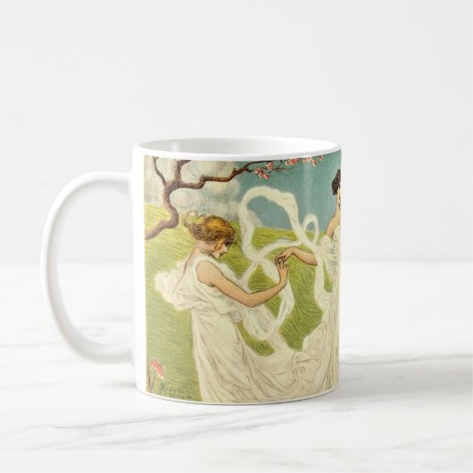 Tasse VON DANKFAIRIEN (Links)
