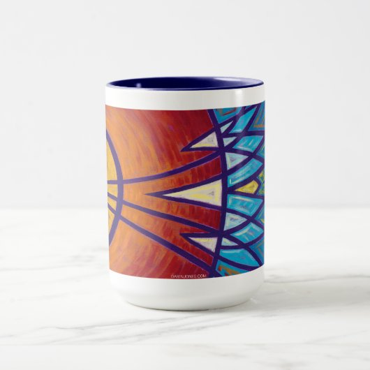 Tasse von Darin Jones (Zentrum)