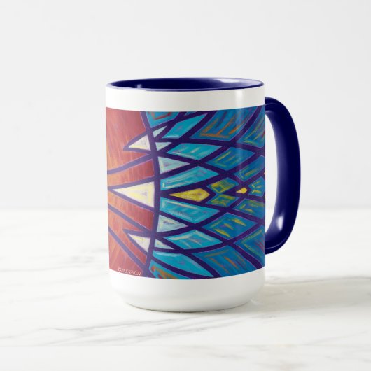 Tasse von Darin Jones (VorderseiteRechts)