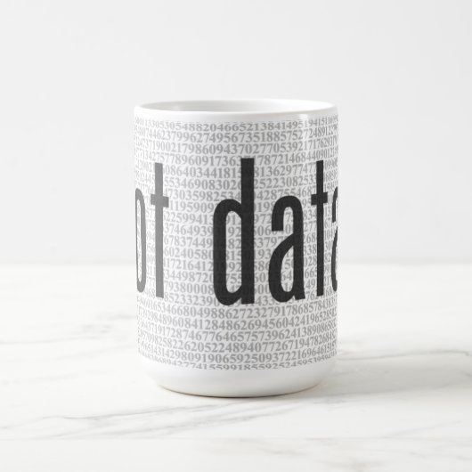 Tasse von Daten (Mittel)