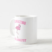 Tasse von Datenanalysen (Vorderseite Links)