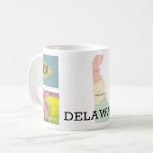 TASSE VON DELAWARE (Vorderseite Links)