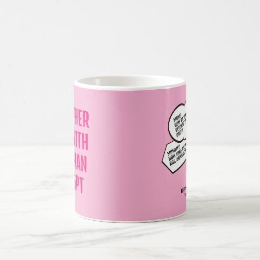 Tasse von der Mutter aus dem schüchternen Typ (Mittel)