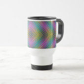 Tasse von Diamantlinien (VorderseiteRechts)