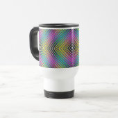 Tasse von Diamantlinien (Vorderseite Links)