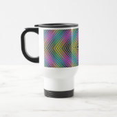 Tasse von Diamantlinien (Links)