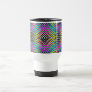 Tasse von Diamantlinien