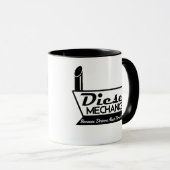 Tasse von Diesel Mechanic (VorderseiteRechts)
