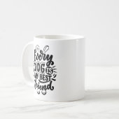 Tasse von Dog Best Friend (Vorderseite Links)