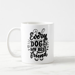 Tasse von Dog Best Friend
