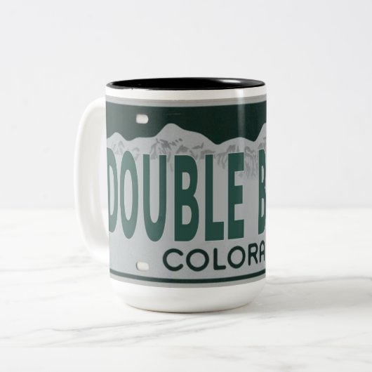 Tasse von Doppelblasen (Vorderseite Links)