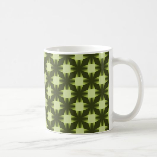 Tasse von dunklen Scheiben, grün von Oliven (Rechts)