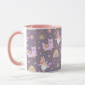 Tasse von Einhorn und Llamas (Links)