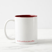 Tasse von Eiscreme (Links)
