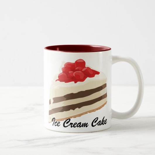 Tasse von Eiscreme (Rechts)