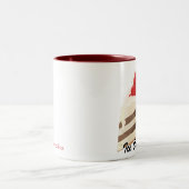 Tasse von Eiscreme (Mittel)
